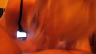 passionate masked blowjob for my boyfriend 