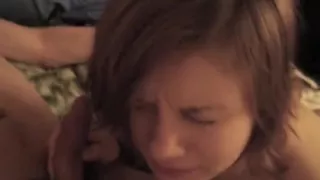 Sucking's Tom throbbing chopper