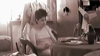 My slut dressing up on a spy camera