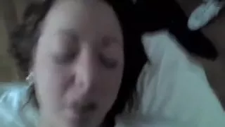 Sucking my boyfriend's fat peter