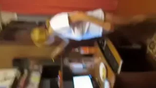 Filming Rhonda's twat and arse