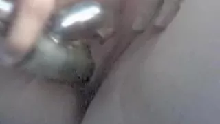 Fucking my big wet bun until climax