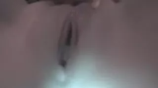 Drilling hard my yoni until climax