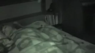 Voyeur video with Gina's twat