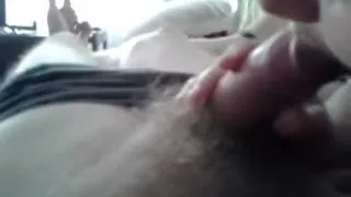 Nice facial after a proper blowjob