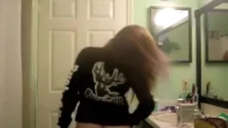 Cute looking teen girlfriend sent me this video