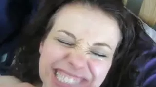 Cute wife cock sucking