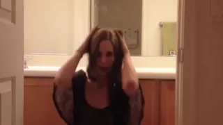 First time sexy selfie from this hottie