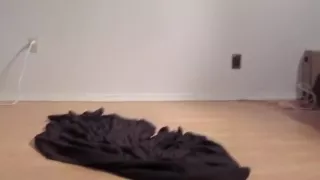 Girl in her favorite lingerie