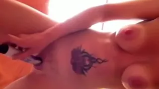 Girl is squirting like never before