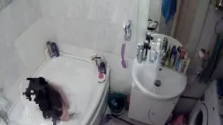 spying on my sexy girlfriend  alina another time