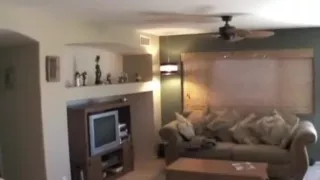 He found her hunny masturbating on the floor and joined her