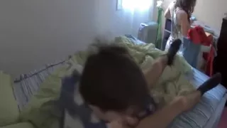 He has been waiting for her to fuck