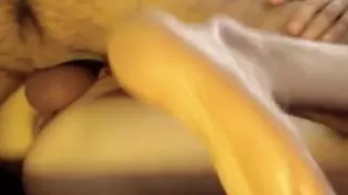 Her lover is fingering her pussy