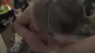 Home alone legal age teenager receives wild