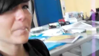 Sexy act in the office