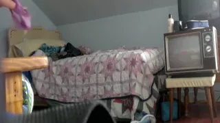 My roommate gets dressed on spy cam