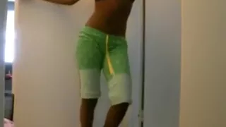 I wish this hottie would get naked