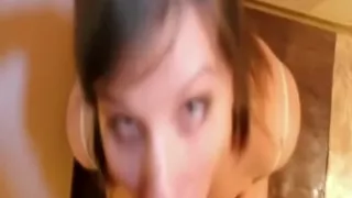 Quick hardcore fuck from behind