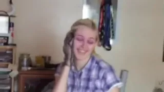 my ex cheating girlfriend  showing off her body