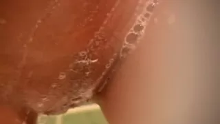 my girlfriend  was taking a shower