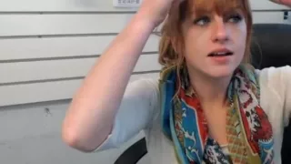 My redhead secretary sucking dick