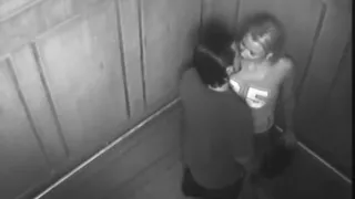 Security cam caught couple fucking