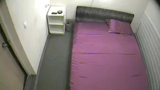 Screwing a chick in a motel room