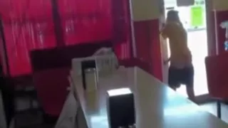 Banging the hottest waitress ever