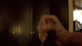 Massage oil handjob for my BBC