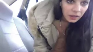 Sexy chat online from my car