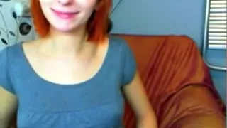 Sexy Pregnant Redhead