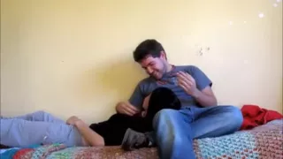 Non-Professional knob sucker in action