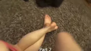 christmas part 2 doggy and facial