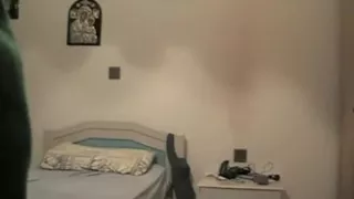 Delightful girlfriend gets team-screwed in hotel room