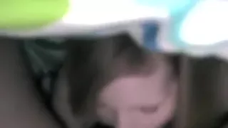 Oral-Stimulation-Job below blanket