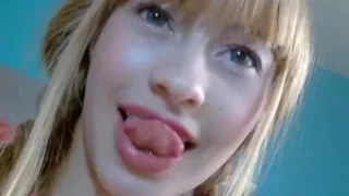 Angel showing off her excellent body on cam