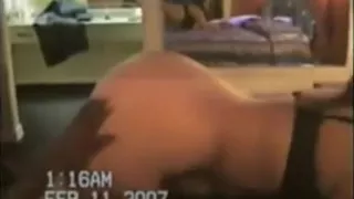 Lustful black guy licking his white friends wife