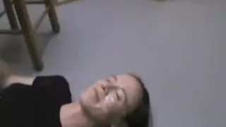 Fucking and getting a big facial