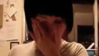 Dick sucking action at home