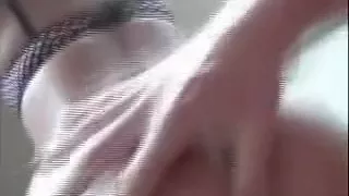 Big butt nailed and sprayed