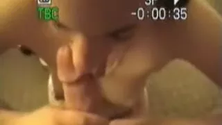 eager passionate blowjob from my girlfriend 