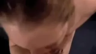 Passionate head and a big facial