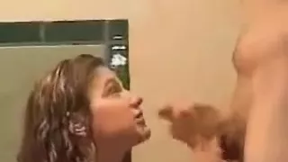 Jerking dick for a massive load