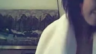 Hot teen EMO tits on a webcam