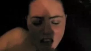 Big facial for a very cute babe