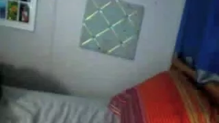 Masturbating nicely on a webcam