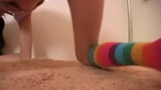 Long magic wand for her tight beaver