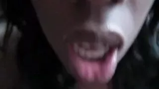 My chocolate playgirl acquires massive facial