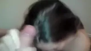 Delicious dark brown hair ex-girlfriend surrender to rod and accept this movie,holy fuck